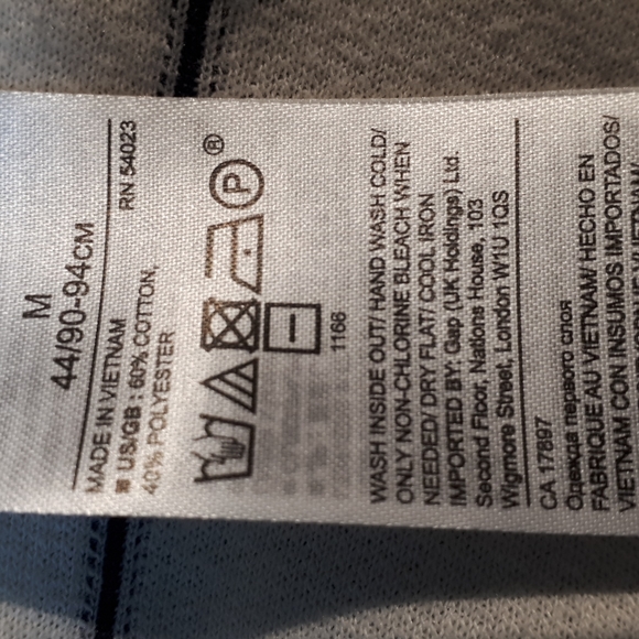 4 for $30 Banana Republic Striped Ruffled Off-the-Shoulder Top - Picture 8 of 8